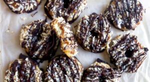 How to Make Samoas | Paleo | Gluten-free | Vegan — Don’t Skip the Cookie