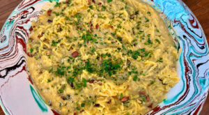 Rach’s Gluten-Free Carbonara With Spaghetti Squash, Not Pasta!