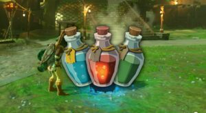 Zelda: Tears of the Kingdom – All Elixirs and How to Make Them