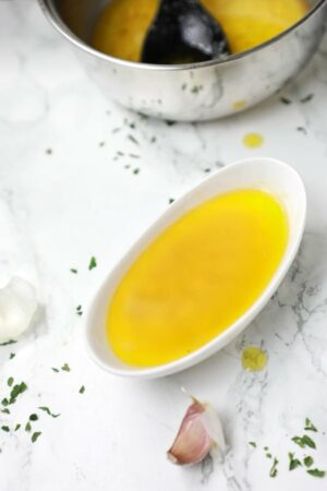 Easy Garlic Butter Sauce Recipe (For Steak, Pasta, Fish) – Recipe Vibes