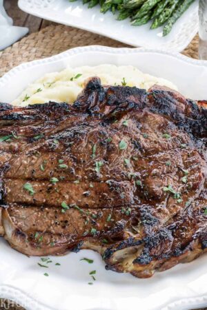 Best Grilled Ribeye Steaks (Recipe for Steak Marinade)
