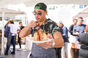 Sandwich Showdown Hosted by Jeff Mauro part of the CRAVE Greater Fort Lauderdale Series presented by My Fort Lauderdale Beach at Hilton Fort Lauderdale Beach Resort – World Red Eye