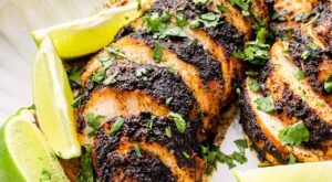 Blackened Chicken – Easy Chicken Recipes (HOW TO VIDEO)