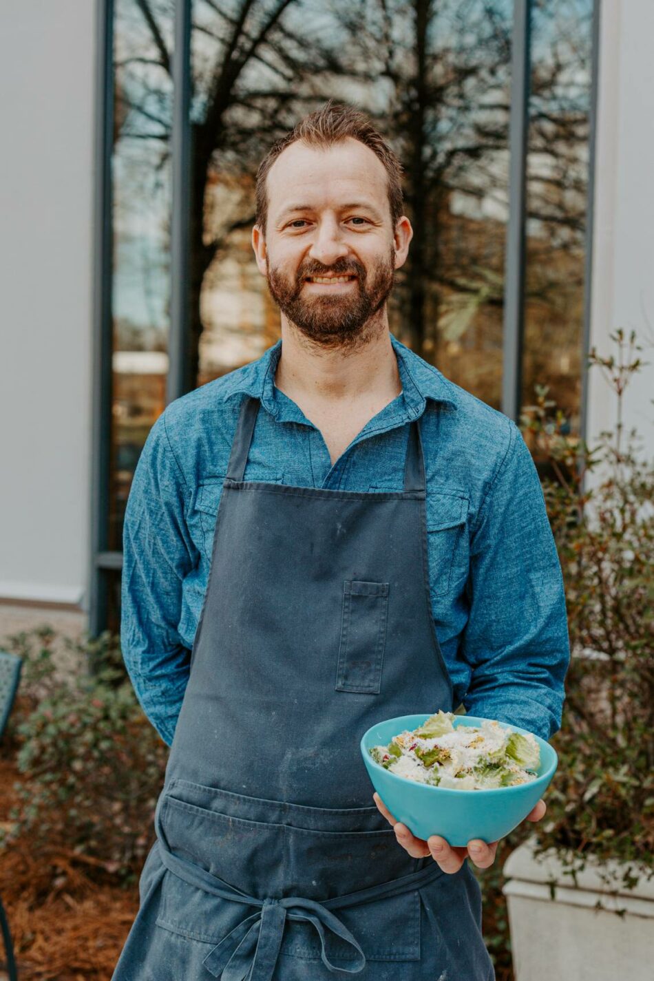 A popular Chapel Hill chef faces off against Bobby Flay on the Food Network