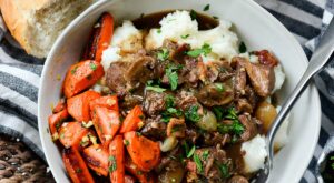 Easy Beef Bourguignon – Simply Scratch
