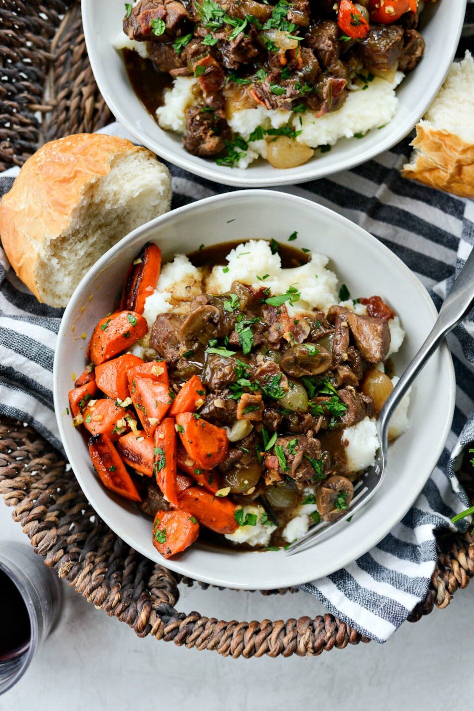 Easy Beef Bourguignon – Simply Scratch