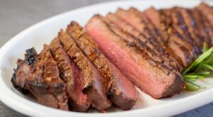 Deliciously Tender London Broil Steak (With Easy Homemade Marinade!)