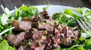 Grilling Made Easy {Recipe: Tuscan Steak Salad}