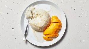 Sticky Rice With Mango