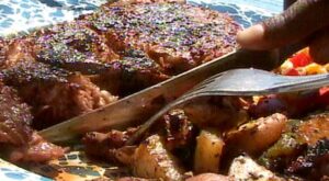Rib-eye Steak | Recipe | Food network recipes, Ribeye steak, Grilled steak recipes