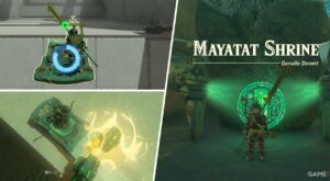 Zelda: Tears of the Kingdom – Mayatat Shrine Walkthrough (A Sliding Device)