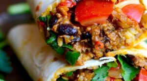 The Best Basic Burritos | Recipe | Mexican food recipes, Cooking, Recipes