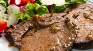 Tender Beef Chuck Steak Recipe