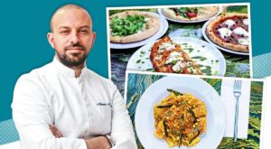 Ciao gluten! The Italian chef who breaks the rules