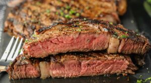 Red Wine Steak Marinade Recipe