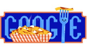 Google celebrates poutine with delectable doodle of the iconic Québécois dish