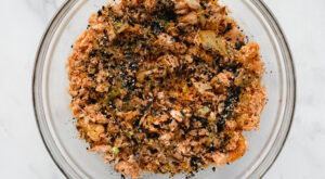 Kimchi Tuna Salad (Gluten Free, Dairy Free) – Kathleen Ashmore