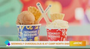 Seemingly Overzealous starts scooping up dairy & egg free ice cream at Camp North End tomorrow