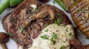 Filet Mignon with Mustard and Mushrooms – Gourmet Steak Dinner at Home | Recipe | Beef recipes easy, Easy steak recipes, Best filet mignon recipe