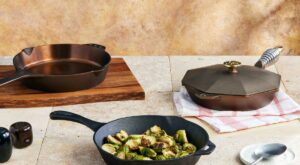 Should You Buy a Cast Iron or an Enameled Cast Iron Skillet? Here’s a Comparison