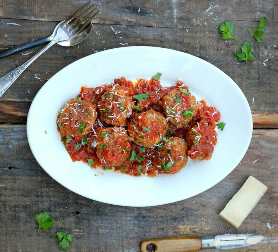 TasteFood: Italian meatballs are pure comfort fare