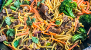 Enjoy Quick And Gluten-free Yakisoba With This Easy-to-make Recipe