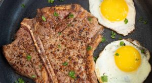 Steak and Eggs Recipe