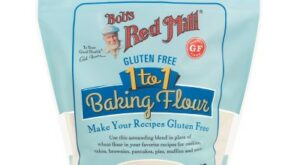 Bob’s Red Mill Gluten Free 1-to-1 Baking Flour – 44oz