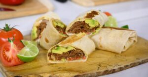 Make chef Jeff Mauro’s Cuban-inspired burrito