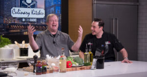 Photos: Jeff Mauro LIVE From The CBS Chicago Culinary Kitchen