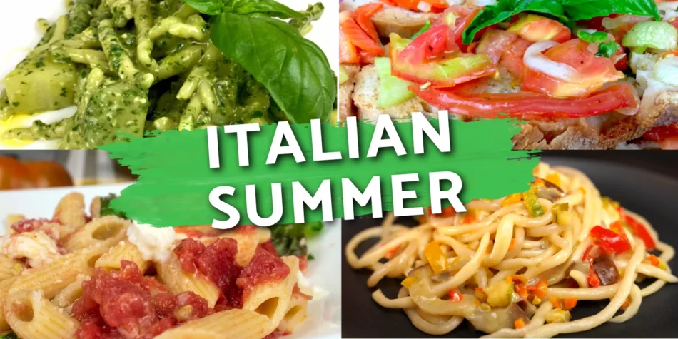 10 Italian Summer Dinner Recipe Ideas | PIATTO Recipes
