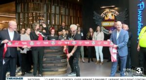 Guy Fieri opens restaurant at Harrah’s Hotel and Casino in Council Bluffs