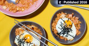 Kimchi Fried Rice, Korean Comfort Food (Published 2016)