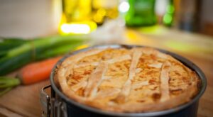 Homemade Chicken Potpie – The Perfect Comfort Food for a Cozy Night In