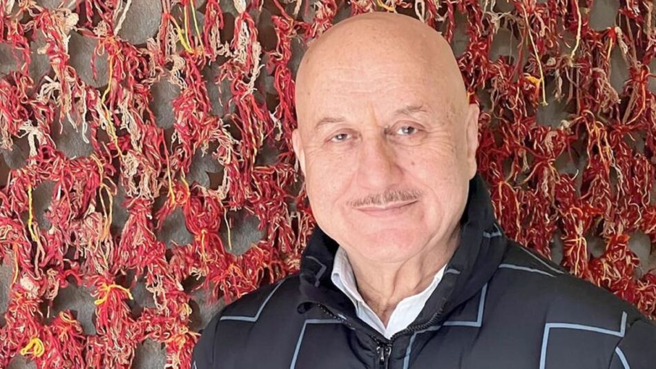 Anupam Kher Enjoys This Classic Indian Dessert With His Family – See Pic