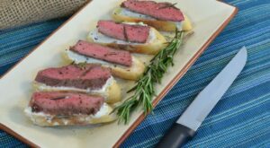 Steak Crostini Recipe | Easy Steak Appetizers
