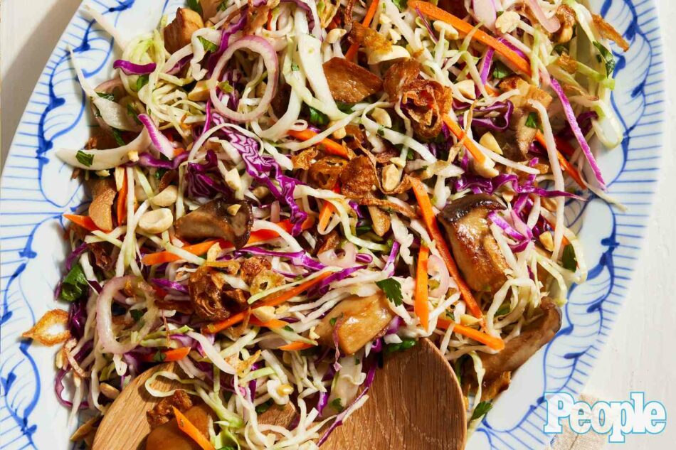 Andrea Nguyen’s Spicy Cabbage and Peanut Slaw Should Be on Your Memorial Day Menu