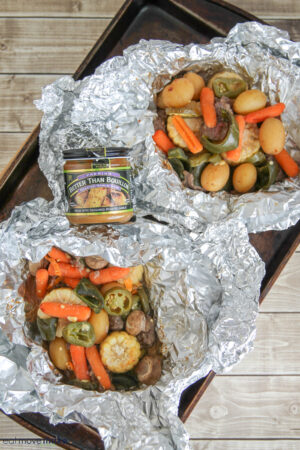 Steak and Potato Foil Packet Dinners on the Grill – Easy and Flavorful!