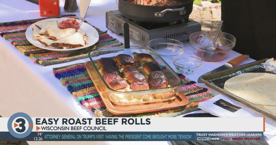 Angie Horkan shares 2 quick, easy beef recipes