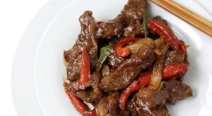 Chinese Pepper Steak Recipe