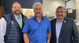 Flavortown Goes Local: Guy Fieri Films Show At Eatery In Port Chester