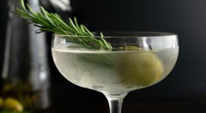 Should You Add Olive Oil to Your Next Martini?
