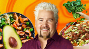 How Vegan Food Can Solve the World’s Biggest Problems, According to Guy Fieri