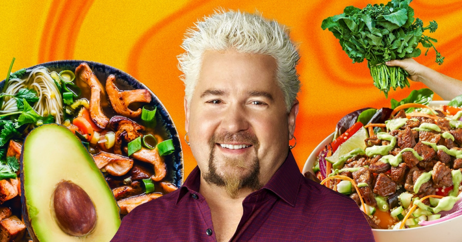 How Vegan Food Can Solve the World’s Biggest Problems, According to Guy Fieri