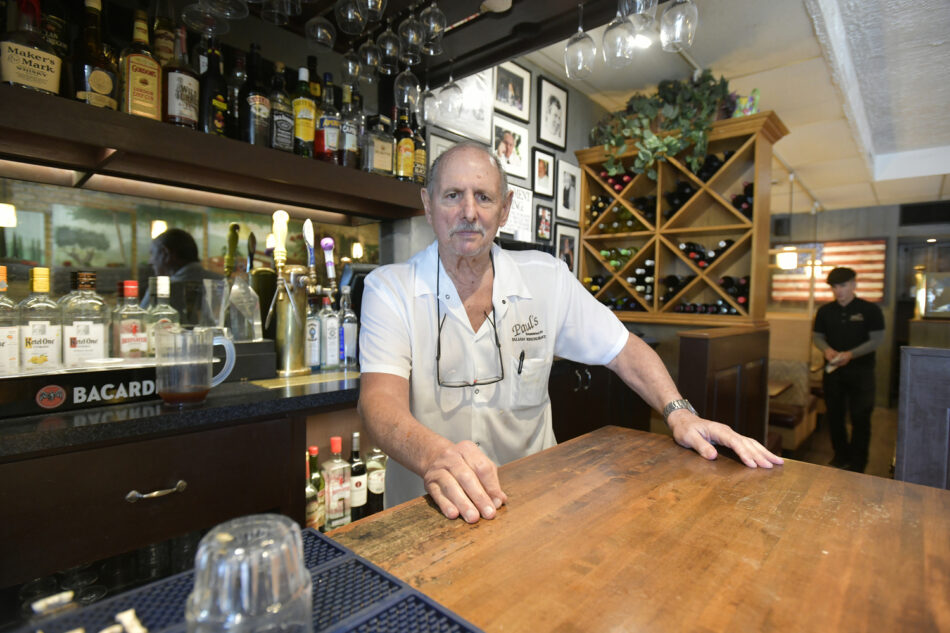 Paul’s Italian Restaurant Sells; New Owner To Honor Its Legacy – 27 East