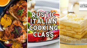 Rustic Italian – Cooking Class