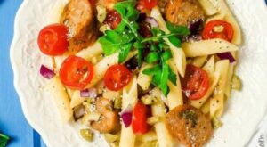 Savory Sausage Pasta Salad: A Flavorful Delight! – Simple Italian Cooking