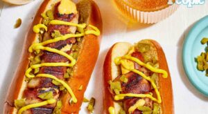 Anne Burrell Shares Her Cheese-Stuffed Bacon-Wrapped Hot Dogs for Memorial Day
