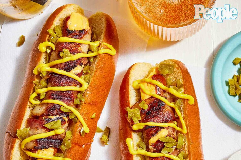 Anne Burrell Shares Her Cheese-Stuffed Bacon-Wrapped Hot Dogs for Memorial Day