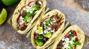 Quick & Easy Steak Street Tacos with Homemade Taco Seasoning